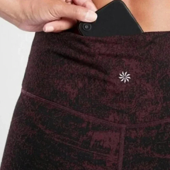 2-Pair of Athleta Elation Glade 7/8 Leggings Size Small - Picture 11 of 14